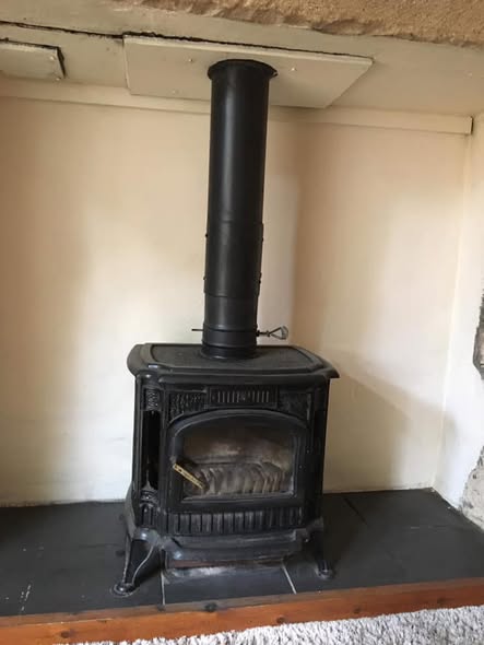 Unsafe Morpeth Stove Installation Corrected