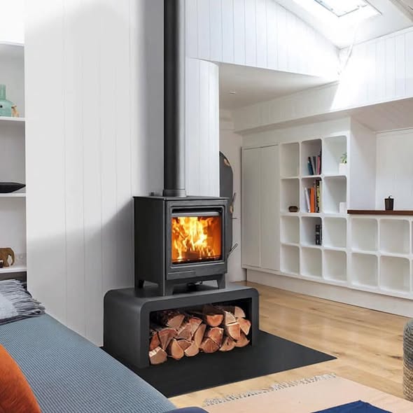 Unsafe Morpeth Stove Installation Corrected