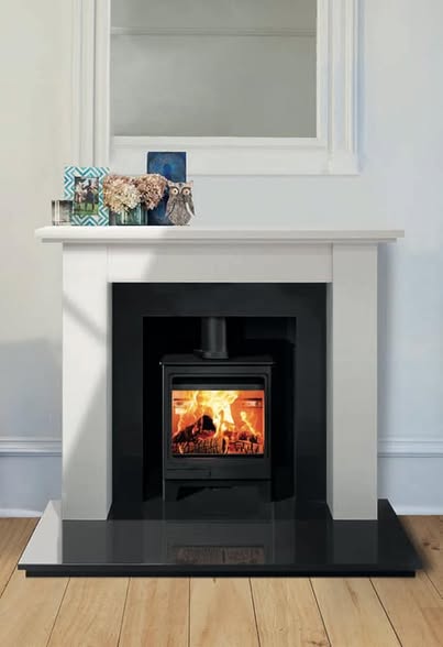 Unsafe Morpeth Stove Installation Corrected