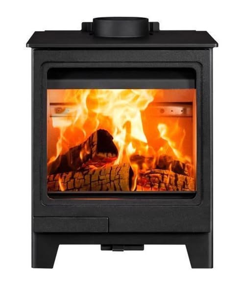 Unsafe Morpeth Stove Installation Corrected