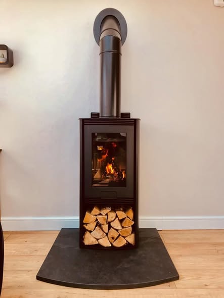Large Tinderbox Stove Installation in Ashington