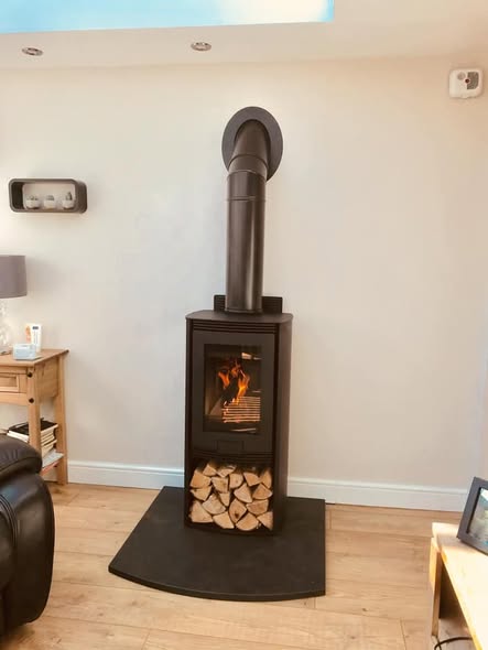 Large Tinderbox Stove Installation in Ashington