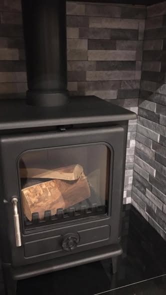 Package Stove Installation with Tiled Inglenook Chamber in Blyth