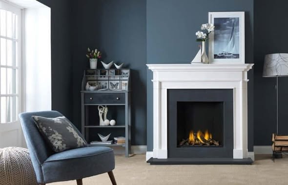 Norvik 5 Stove in Timber Garden Room