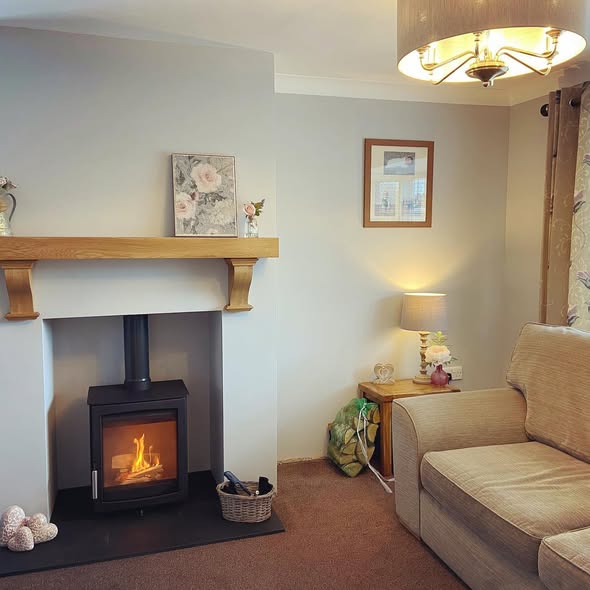 Parkray Aspect 5 Chimney Breast Transformation for Lyndsay and Carl