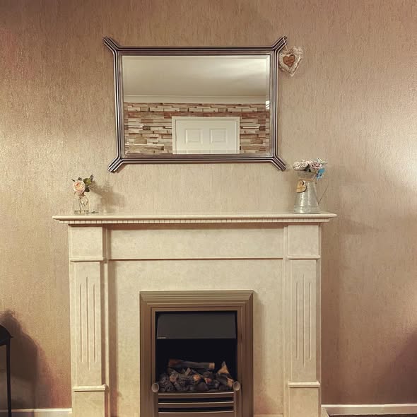 Parkray Aspect 5 Chimney Breast Transformation for Lyndsay and Carl