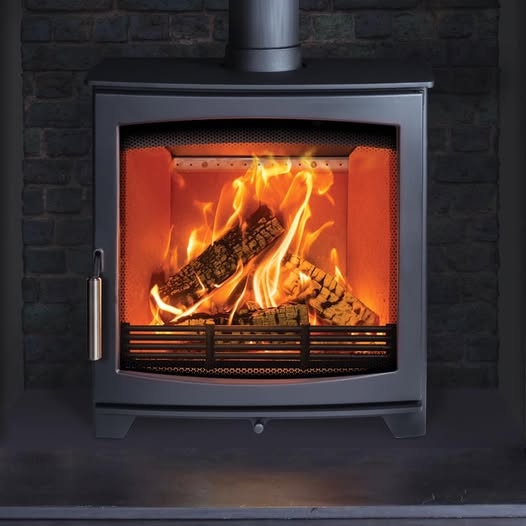 Milo Electric Stove Fireplace Update