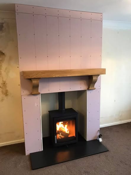 Parkray Aspect 5 False Chimney Breast in Blyth