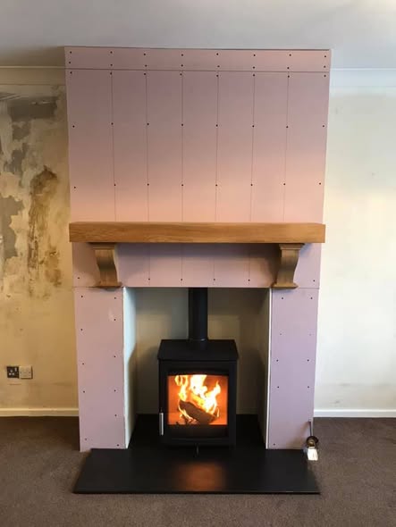 Parkray Aspect 5 False Chimney Breast in Blyth