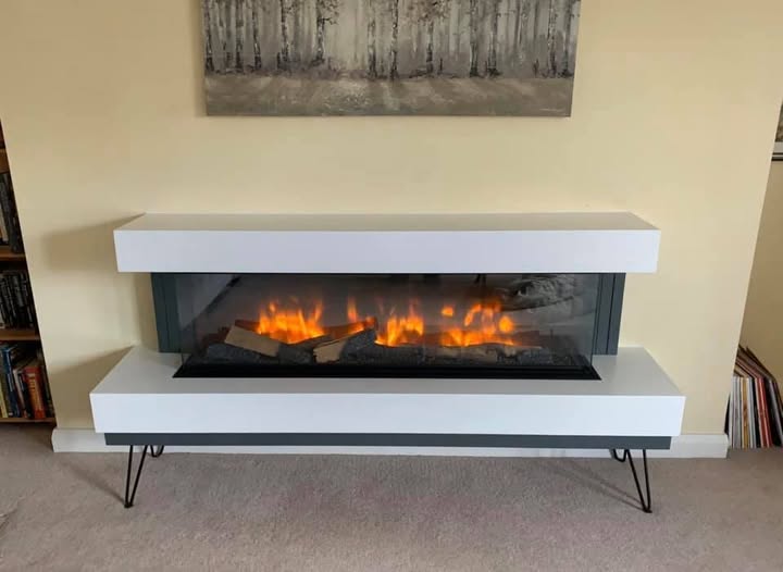Vision Fires 140 Panoramic Electric Fire in Hexham