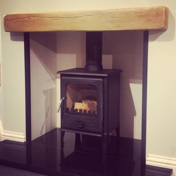Vision Fires 140 Panoramic Electric Fire in Hexham