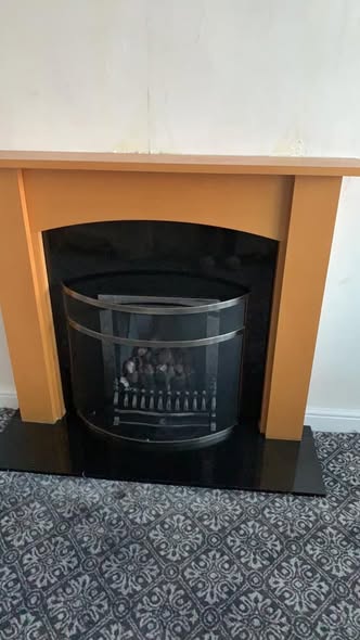 Avalon 4 Gas Stove Fireplace Transformation