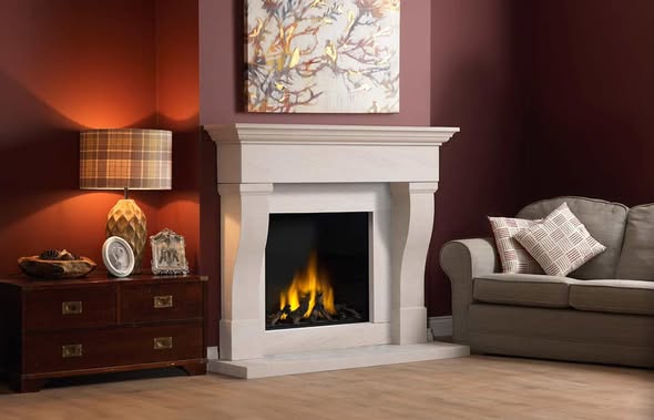Avalon 4 Gas Stove Fireplace Transformation