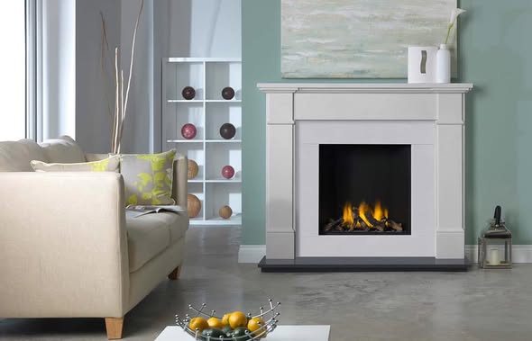 Avalon 4 Gas Stove Fireplace Transformation