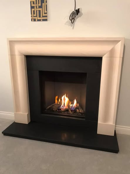 Avalon 4 Gas Stove Fireplace Transformation