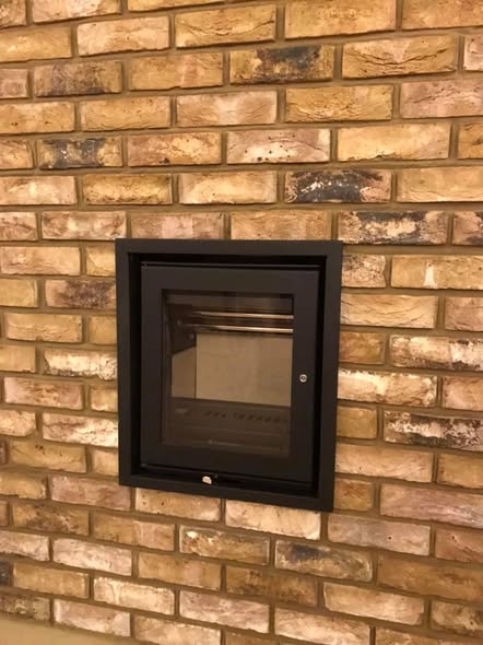 Parkray Consort 9 Slimline in Bedlington Inglenook