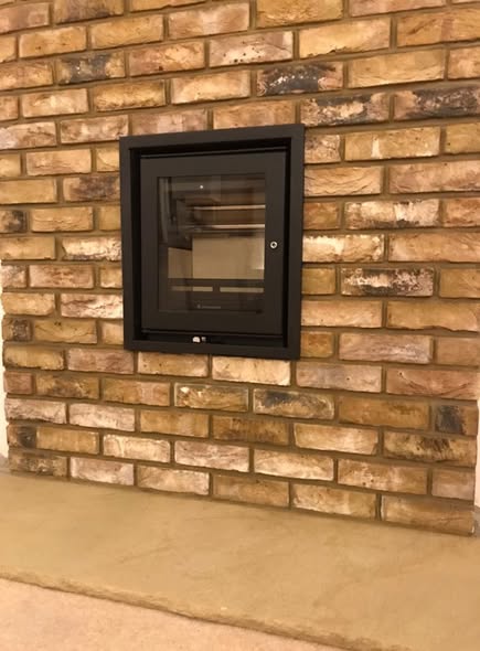 Parkray Consort 9 Slimline in Bedlington Inglenook