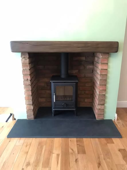 Parkray Consort 9 Slimline in Bedlington Inglenook