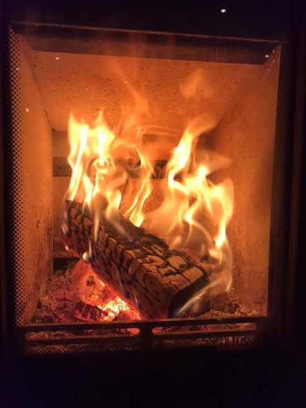 Di Lusso R4 Euro Stove Replacement with Oyster Slate Chamber