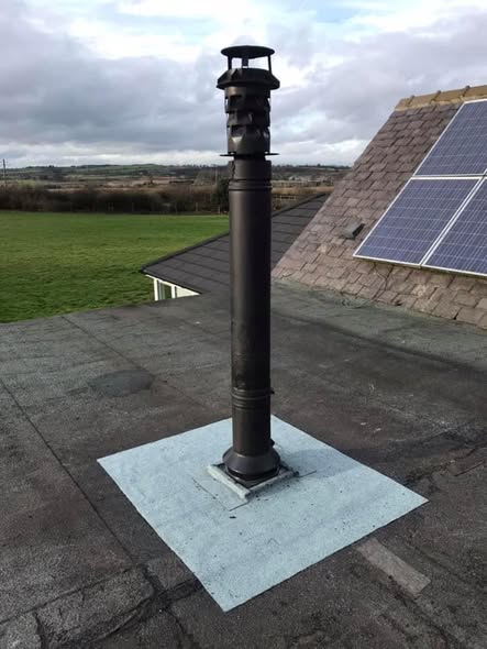 Di Lusso R4 Euro Stove Replacement with Oyster Slate Chamber