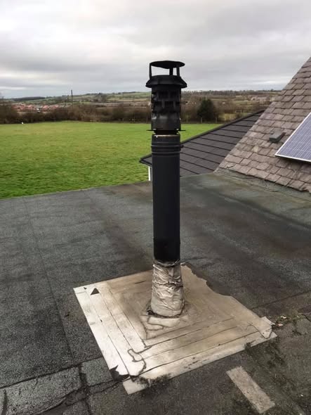 Di Lusso R4 Euro Stove Replacement with Oyster Slate Chamber