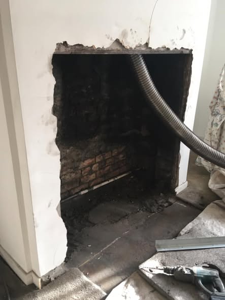 Di Lusso R4 Euro Stove Replacement with Oyster Slate Chamber
