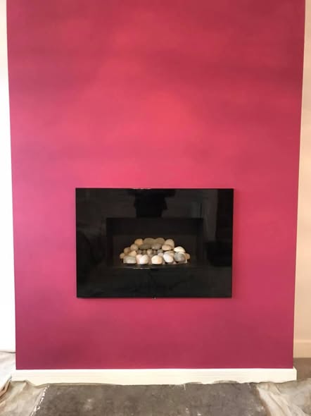 Prudhoe Multifuel Stove Replacing Hole-in-Wall Gas Fire