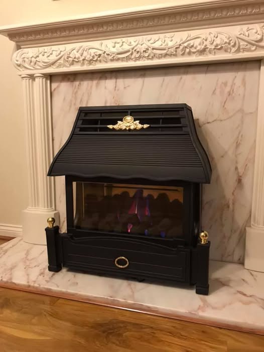 Valor Elegance Gas Fire Installation in Widdrington