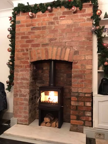 Valor Elegance Gas Fire Installation in Widdrington