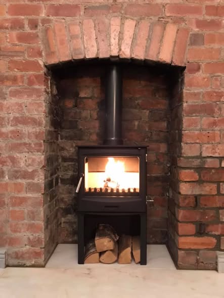 Valor Elegance Gas Fire Installation in Widdrington
