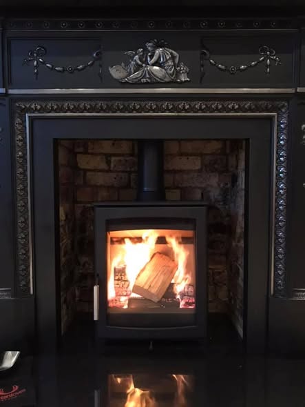 Parkray Aspect 5 Eco Stove Installation