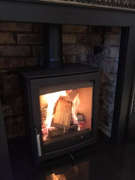 Parkray Aspect 5 Eco Stove Installation