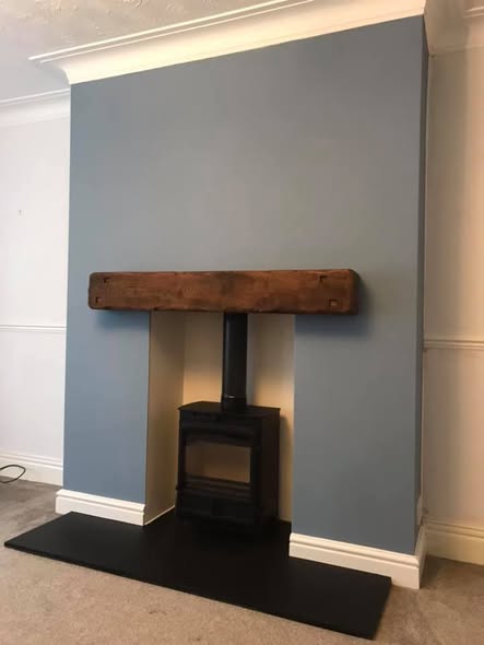 CastTec Juno 5 Complete Fireplace Transformation