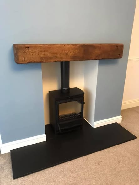 CastTec Juno 5 Complete Fireplace Transformation