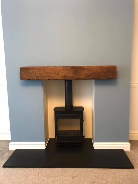 CastTec Juno 5 Complete Fireplace Transformation