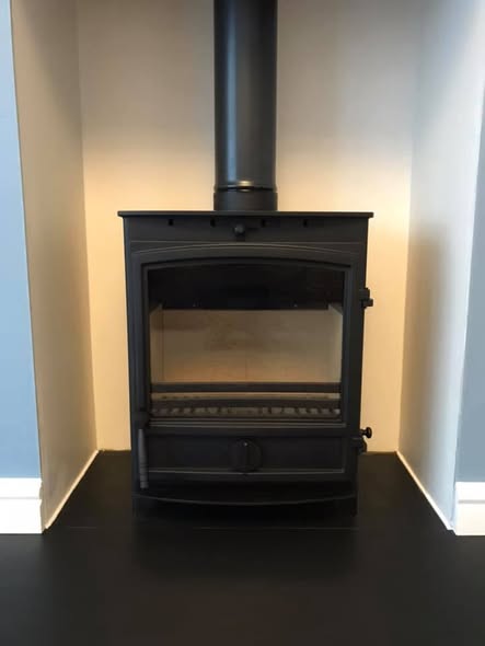 CastTec Juno 5 Complete Fireplace Transformation