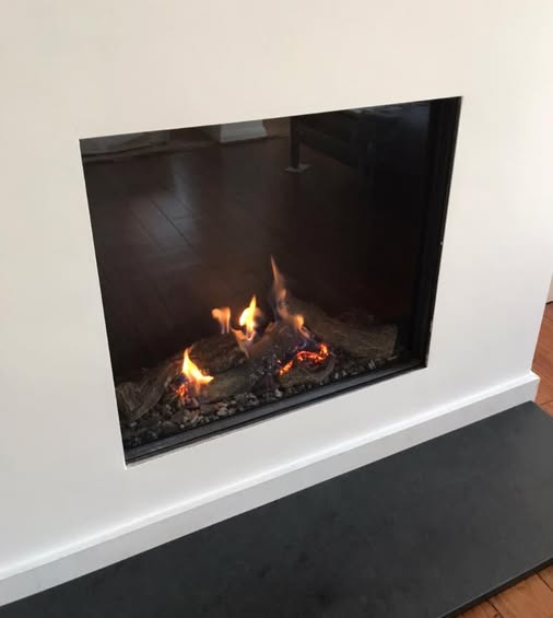 CastTec Juno 5 Complete Fireplace Transformation