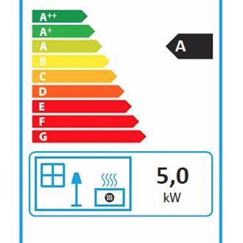 Parkray Aspect 5 Energy Label