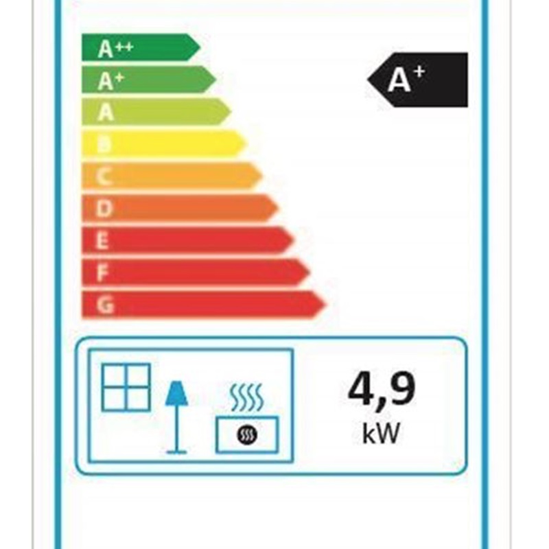 Parkray Aspect 4 Energy Label