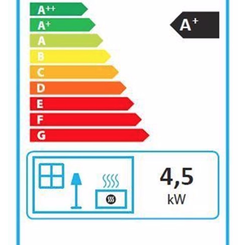 Parkray Aspect 4 Compact Energy Label