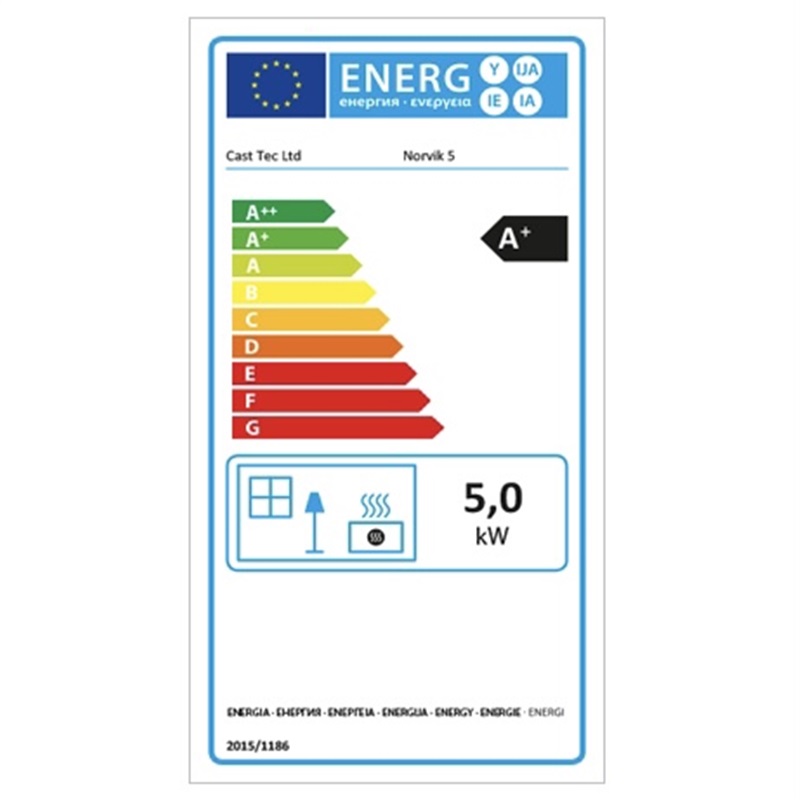 Norvik 5 energy label