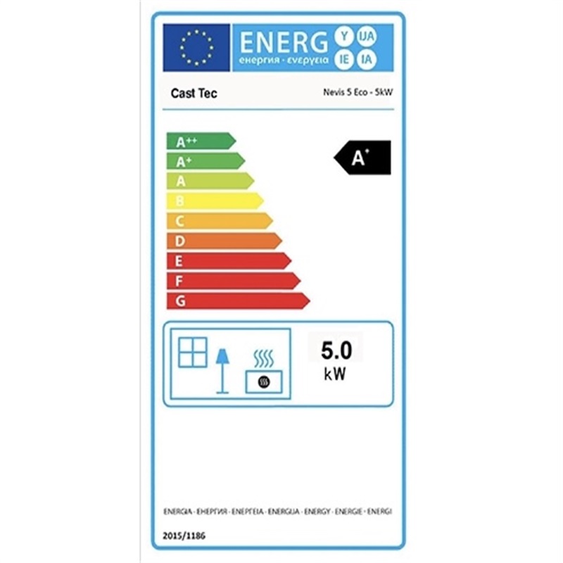 Nevis 5 Eco energy label