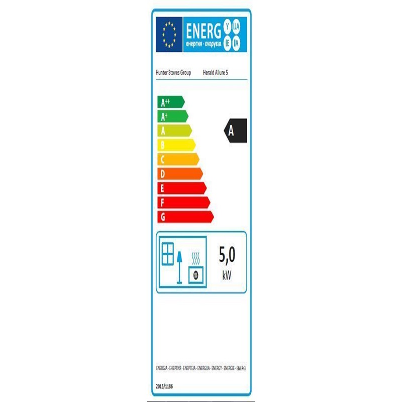 Hunter Herald Allure 05 energy label