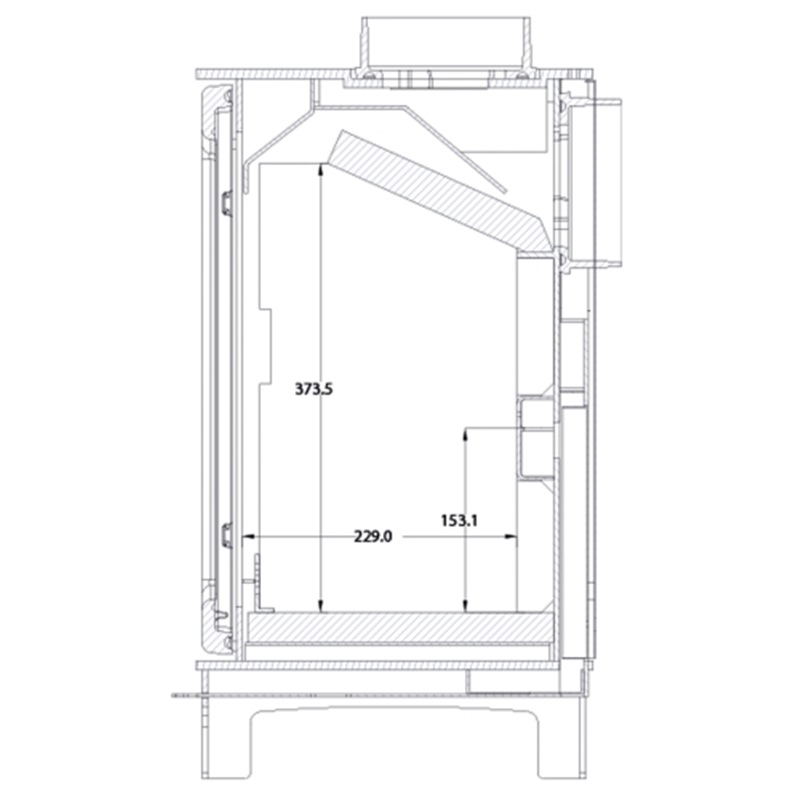 Dimensions side