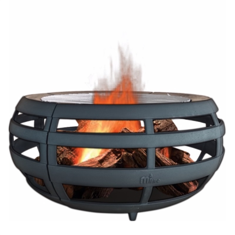 MI Fires Grill Pit Small Live