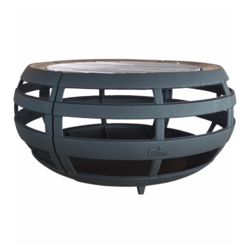 MI Fires Grill Pit Small Front