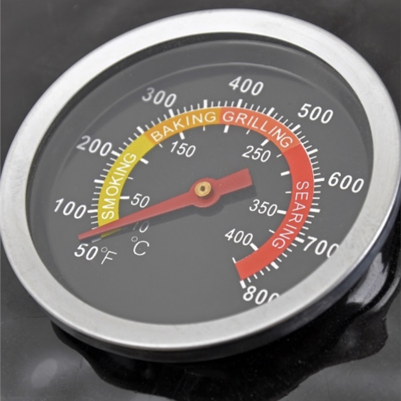 Kamado 23 inch grill thermometer