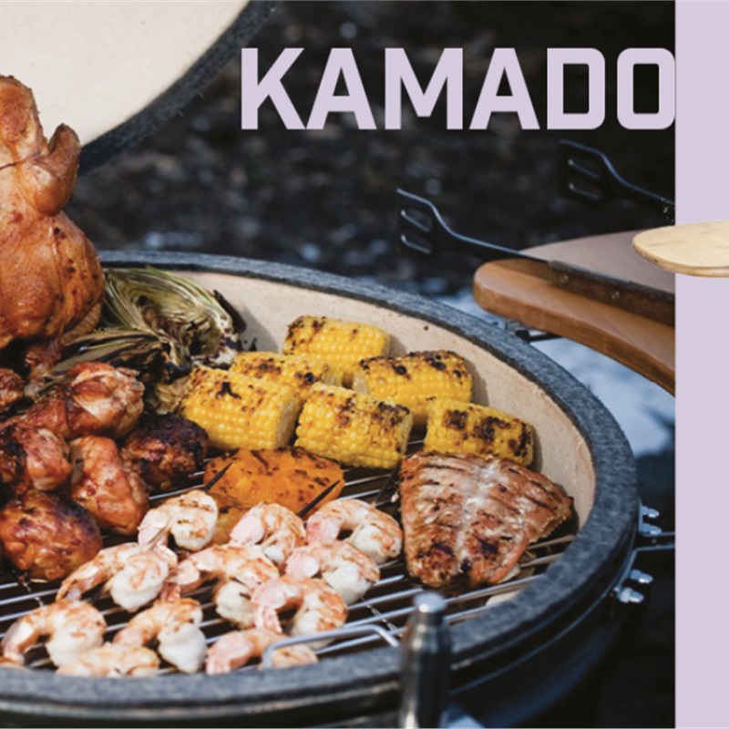 Kamado 23 inch grill promotional image